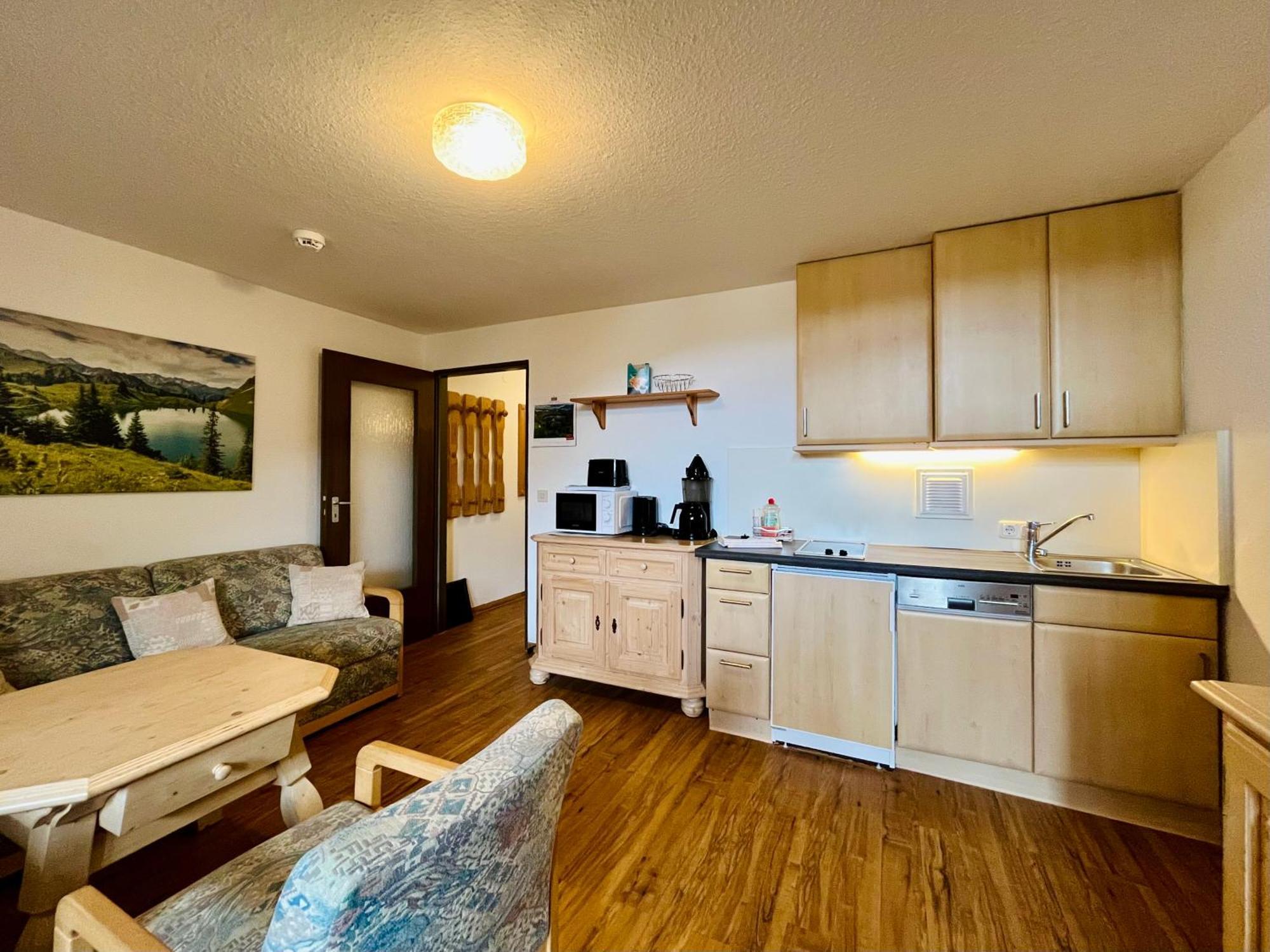 Zickenstueble B19 Montana Haus Apartment โอเบอร์สทดอร์ฟ ภายนอก รูปภาพ